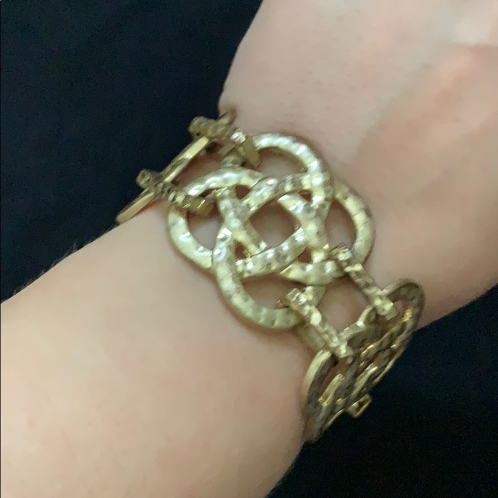 Lia Sophia Knotted Bracelet
